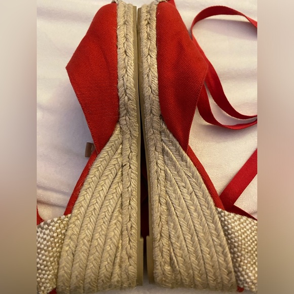 Carina Wedge Espadrilles US 11 IT 41 - Picture 6 of 7